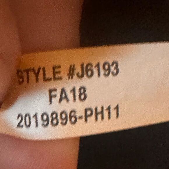 J. Crew 365 Black Open Front Blazer Size 2P - Picture 5 of 9